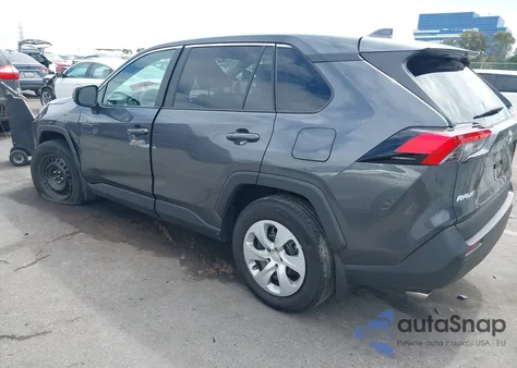 2025 Toyota Rav4 Le из США, поврежденный, VIN 2T3H1RFV9SW393843